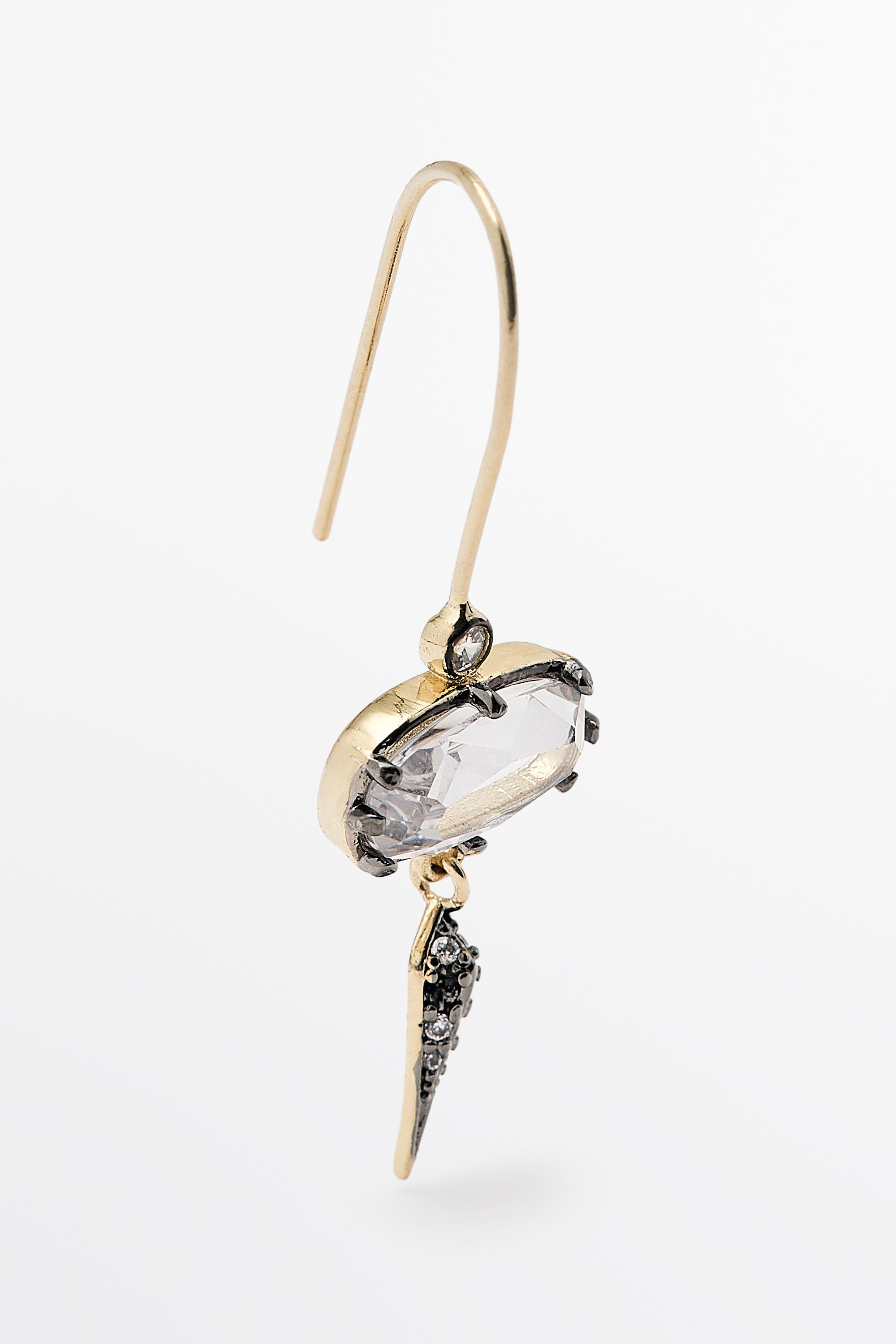Antique-style earrings